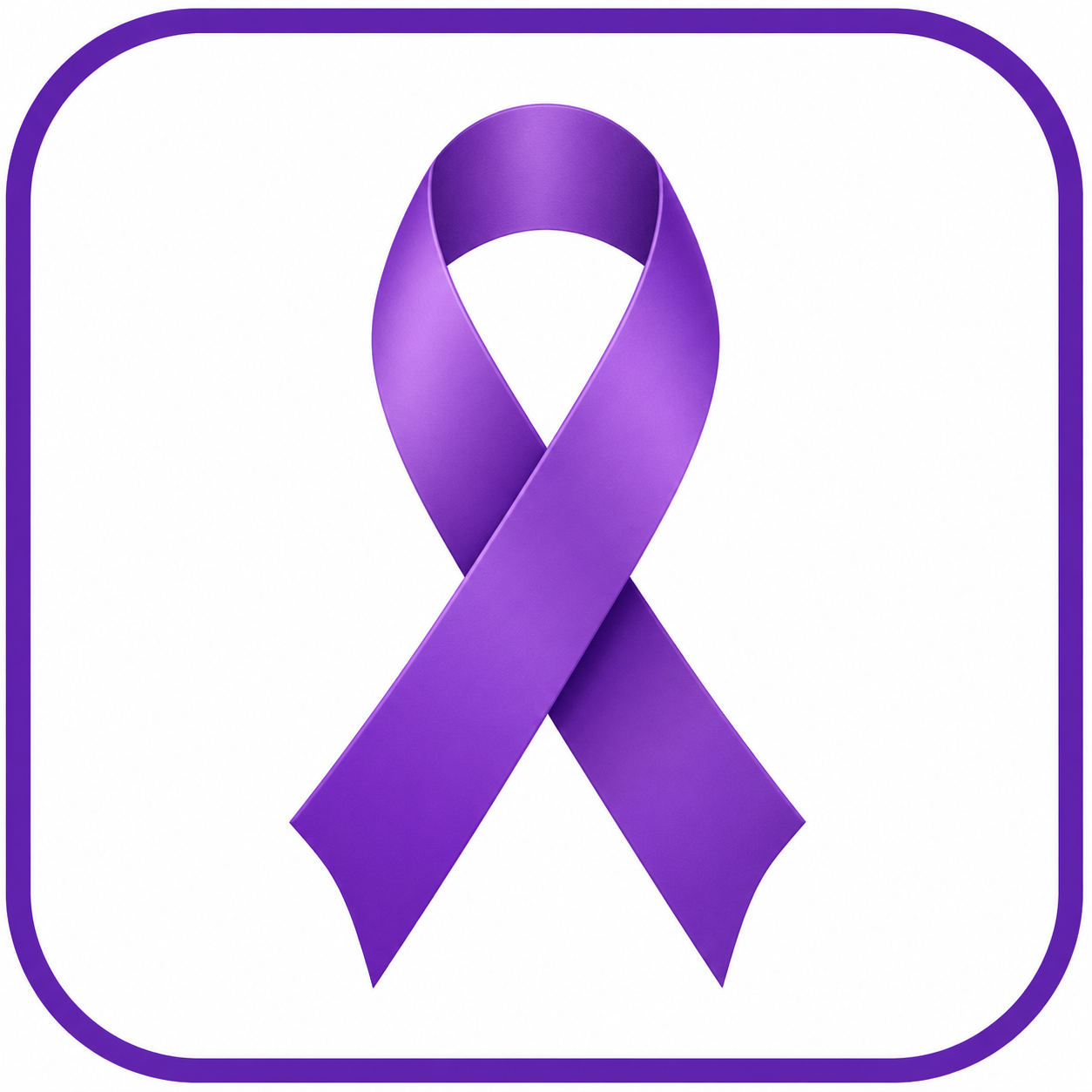 Ribbon for Lipedema Awareness Month